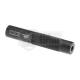 FMA SILENZIATORE IN ALLUMINIO 198 x 35 mm NAVY SEALS Silencer CW/CCW NERO - FMA