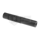 FMA SILENZIATORE IN ALLUMINIO 198 x 35 mm NAVY SEALS Silencer CW/CCW NERO - FMA