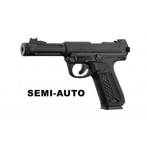 ACTION ARMY PISTOLA A GAS AAP01 Assassin GBBP GERMAN (SEMI ONLY) NERA BLACK - ACTION ARMY