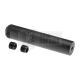 FMA SILENZIATORE IN ALLUMINIO 185 x 38 mm SPECWARE Silencer CW/CCW NERO - FMA