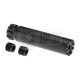 FMA SILENZIATORE IN ALLUMINIO 152 x 35 mm SPECTER Silencer CW/CCW NERO BLACK - FMA