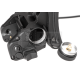 FMA KIT ATTACCO NVG ELMETTO GSGM with 4 Hole Mount METAL CNC NERO - FMA