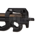 FN CYBERGUN FUCILE ELETTRICO P90 LOGHI ORIGINALI NERO BLACK - CYBERGUN