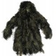 MFH GHILLIE SUIT PARKA GIACCA WOODLAND M / L - MFH
