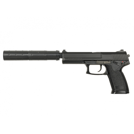 STTI MK23 Gas Pistol with Silencer NBB - ASG