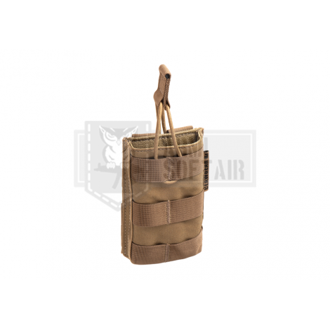 CLAWGEAR TASCA CARICATORE M4 OPEN SINGLE MAG POUCH CORE 5.56 COYOTE BROWN CB - CLAWGEAR