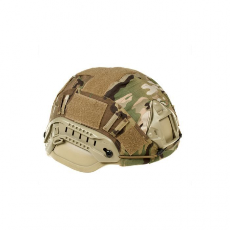 INVADER GEAR COVER TATTICA PER ELMETTO FAST PJ / BJ CON VELCRO - MULTI ATP CAMO - INVADER GEAR