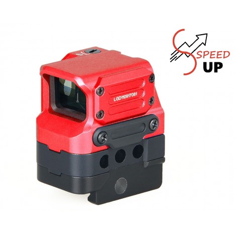 SPEED UP tactical FC1 Red Dot Sight 2 MOA ROSSO RED - SPEED UP Airsoft