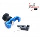 SPEED UP leva armamento CNC con selettore tiro SINGOLO / AUTO type-A per pistola a gas AAP01 - BLU - SPEED UP Airsoft