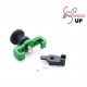 SPEED UP leva armamento CNC con selettore tiro SINGOLO / AUTO type-A per pistola a gas AAP01 - VERDE - SPEED UP Airsoft