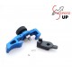 SPEED UP leva armamento CNC con selettore tiro SINGOLO / AUTO type-B per pistola a gas AAP01 - BLU - SPEED UP Airsoft