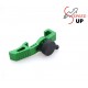 SPEED UP leva armamento CNC con selettore tiro SINGOLO / AUTO type-B per pistola a gas AAP01 - VERDE - SPEED UP Airsoft