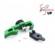 SPEED UP leva armamento CNC con selettore tiro SINGOLO / AUTO type-B per pistola a gas AAP01 - VERDE - SPEED UP Airsoft