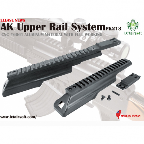 LCT AK DUST COVER AK Upper Rail System PK-213 - LCT