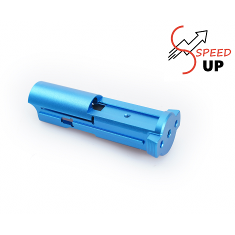 SPEED UP Bolt in alluminio CNC per pistola a gas AAP01 - BLU - SPEED UP Airsoft