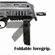 CTM Airsoft AP7 SMG kit Conversione da AAP01 a MP7 - TAN DE - CTM Airsoft