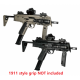 CTM Airsoft AP7 SMG kit Conversione da AAP01 a MP7 - TAN DE - CTM Airsoft