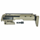 CTM Airsoft AP7 SMG kit Conversione da AAP01 a MP7 - TAN DE - CTM Airsoft