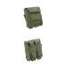 TEMPLAR GEAR TASCA PORTA GUANTI Disposable Gloves Pouch VERDE RG - Templar's GEAR