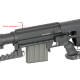 S&T fucile a molla SNIPER COD CHEYTAC INTERVENTION M200 - ST200 NERO BLACK - S&T