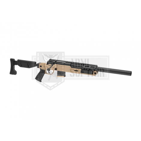 ARCHWICK B&T SPR 300 Pro BOLT ACTION A MOLLA Spring Sniper Rifle - TAN FDE - ARCHWICK