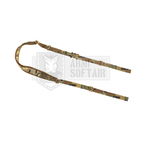 PIRATE ARMS CINGHIA A 2 PUNTI Two Point Tactical Sling MULTICAM MC - PIRATE ARMS