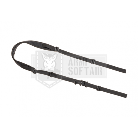 PIRATE ARMS CINGHIA A 2 PUNTI Two Point Tactical Sling NERA BLACK - PIRATE ARMS