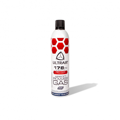 ASG ULTRAIR Green gas rosso Red Power Gas (178 PSI) - 570ml - ASG