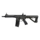 G&G FUCILE ELETTRICO ASG AEG CM16 SRS CORTO NERO BLACK - G&G