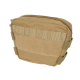 8 FIELDS TASCA FRONTALE MOLLE DROP DOWN UNDER ZIP POUCH FOR PLATE CARRIER COYOTE BROWN CB - 8 FIELDS