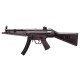 G&G FUCILE ELETTRICO ASG AEG MP5 EGM A4 EBB BLOWBACK NERO BLACK - G&G