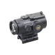 VECTOR OPTICS RED DOT PUNTO ROSSO TATTICO PARAGON 4x24 - Micro Prism SCOPE MINI DOT NERO - VECTOR OPTICS