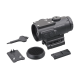 VECTOR OPTICS RED DOT PUNTO ROSSO TATTICO PARAGON 4x24 - Micro Prism SCOPE MINI DOT NERO - VECTOR OPTICS