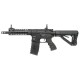 G&G FUCILE ELETTRICO ASG AEG GC16 SR CQB MOE KEYMOD FULL METAL NERO BLACK - G&G