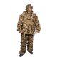 STALKER COMPLETE SET GHILLIE SUIT + BALACLAVA OAK BROWN Tg XL/XXL - STALKER AIRSOFT