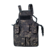 GREMBIULE TATTICO DA GRILL - LASER CUT - GRILLMASTER TACTICAL VEST - MC BLACK - NO BRAND