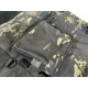 GREMBIULE TATTICO DA GRILL - LASER CUT - GRILLMASTER TACTICAL VEST - FLECKTARN BW CAMO - NO BRAND