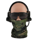 CYGNUS ARMORY BALACLAVA RETE PROTETTIVA BOCCA FACE WARRIOR - MULTICAM TROPIC MC - CYGNUS ARMONY