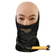 CYGNUS ARMORY BALACLAVA RETE PROTETTIVA BOCCA FACE WARRIOR - MULTICAM BLACK MC - CYGNUS ARMONY