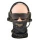 CYGNUS ARMORY BALACLAVA RETE PROTETTIVA BOCCA FACE WARRIOR - MULTICAM BLACK MC - CYGNUS ARMONY