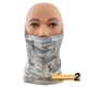 CYGNUS ARMORY BALACLAVA RETE PROTETTIVA BOCCA FACE WARRIOR - MULTICAM ALPINE MC - CYGNUS ARMONY