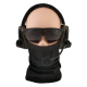 CYGNUS ARMORY BALACLAVA RETE PROTETTIVA BOCCA FACE WARRIOR - NERA BLACK - CYGNUS ARMONY