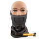 CYGNUS ARMORY BALACLAVA RETE PROTETTIVA BOCCA FACE WARRIOR - GRIGIA GREY - CYGNUS ARMONY