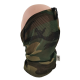 CYGNUS ARMORY BALACLAVA RETE PROTETTIVA BOCCA FACE WARRIOR - US WOODLAND - CYGNUS ARMONY