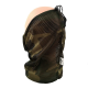 CYGNUS ARMORY BALACLAVA RETE PROTETTIVA BOCCA FACE WARRIOR - DARK WOODLAND - CYGNUS ARMONY