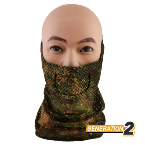 CYGNUS ARMORY BALACLAVA RETE PROTETTIVA BOCCA FACE WARRIOR - P GREENZONE - CYGNUS ARMONY