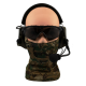 CYGNUS ARMORY BALACLAVA RETE PROTETTIVA BOCCA FACE WARRIOR - MARPAT - CYGNUS ARMONY