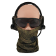 CYGNUS ARMORY BALACLAVA RETE PROTETTIVA BOCCA FACE WARRIOR - DIGITAL FLORA EMR - CYGNUS ARMONY