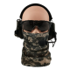 CYGNUS ARMORY BALACLAVA RETE PROTETTIVA BOCCA FACE WARRIOR - UCP - CYGNUS ARMONY