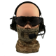 CYGNUS ARMORY BALACLAVA RETE PROTETTIVA BOCCA FACE WARRIOR - AOR1 - CYGNUS ARMONY